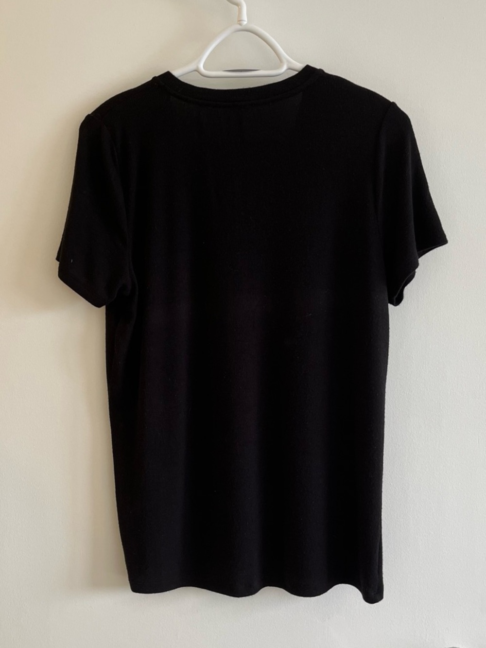 Aritzia Wilfred Free⎜LEONIS T-SHIRT⎜BLACK - Picture 6 of 12